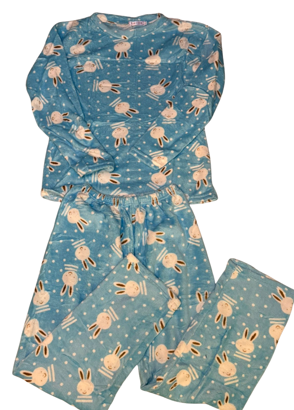 Producto - Pijama Importado Conejitos Celestes