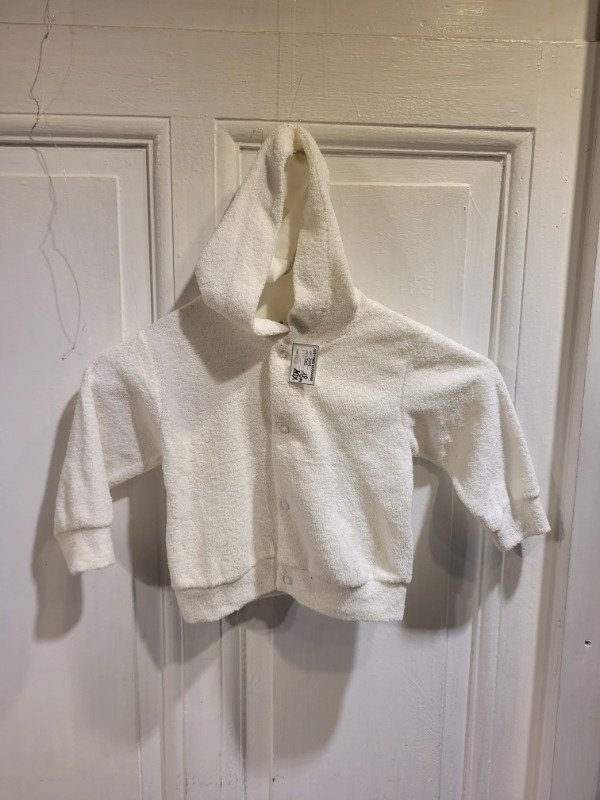 Producto - Buzo CARTER'S blanck de toalla Talle 18 meses - PRECIO: 10X