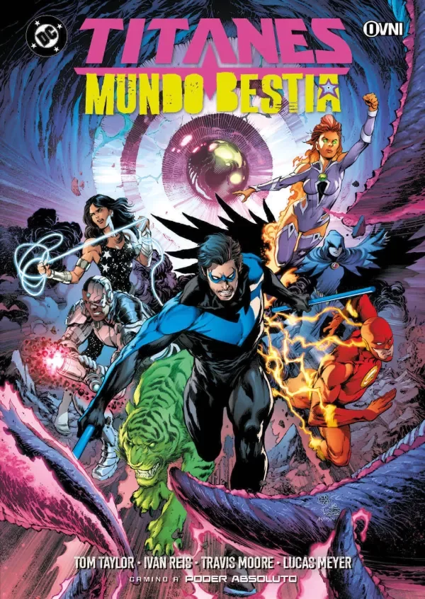 Producto - TITANES: MUNDO BESTIA