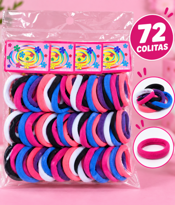 Producto - Colitas x72u. - 1