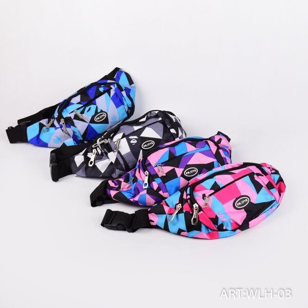 Producto - RIÑONERA ESTAMPADA WLH 03 150 PRATY