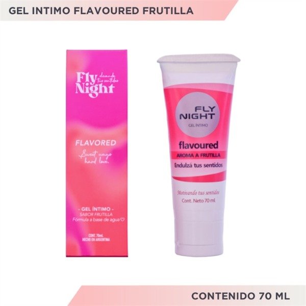 Producto - Flavored gel intimo 70ml #New