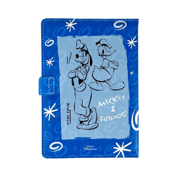 Producto - Agendas con cierre imantado Licencia Disney - 4