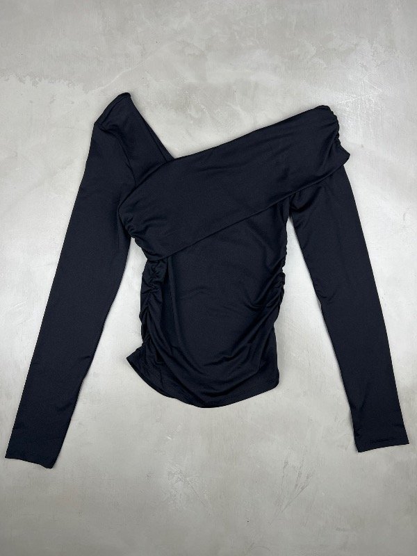 Producto - Black Asymmetric Top - 0