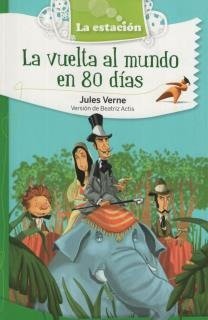 Producto - La vuelta al mundo en 80 días - 9789871652167