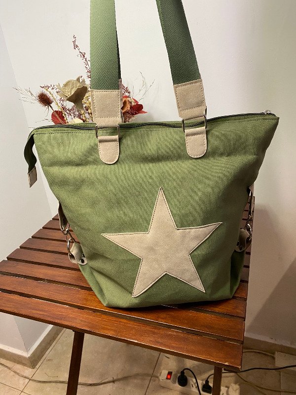 Producto - Bolso Lisboa Verde militar