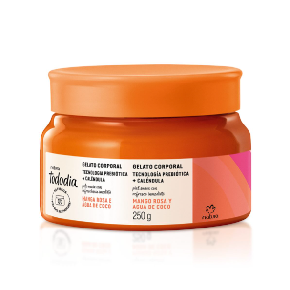 Producto - Gelato Hidratante Corporal 150g - Natura Tododia "Mango Rosa y Agua de Coco"