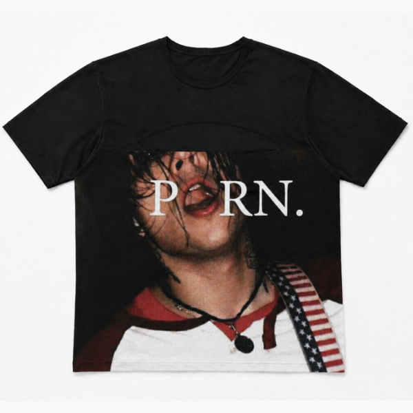 Producto - Remera Mangas Cortas Frank P0rn