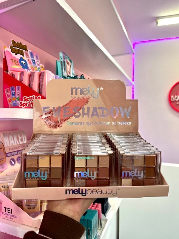Producto - Paleta de Sombra Eyeshadow - Mely
