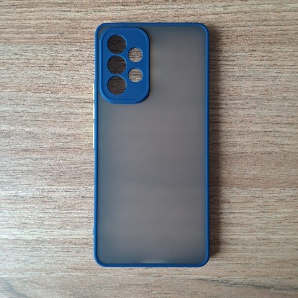 Producto - Bumper opaca azul - A53