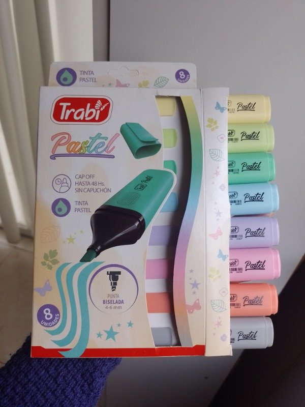 Producto - Resaltadores Trabi x 8