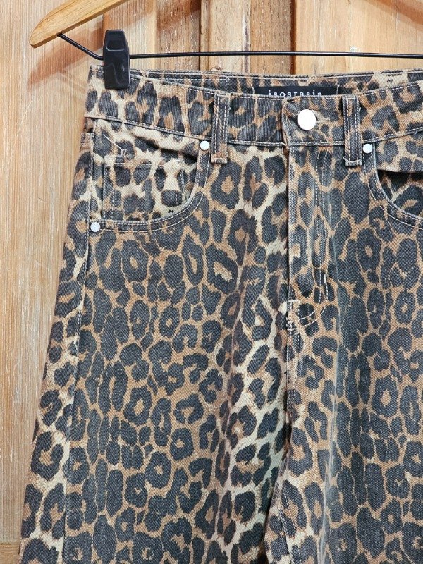 Producto - Jean Isostasia Animal Print t.36