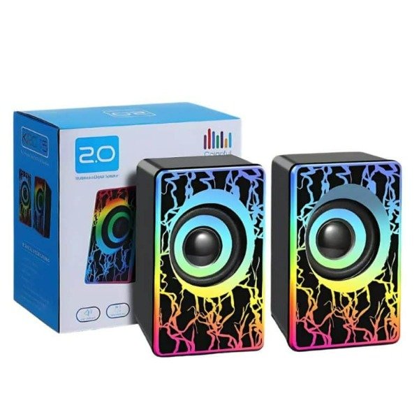 Producto - PARLANTE PC DOBLE 3 MODX-104