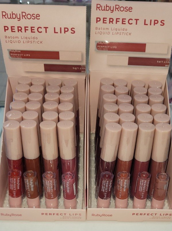 Producto - Labial líquido ruby rose
