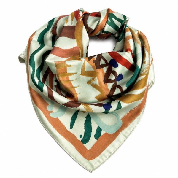 Producto - Pañuelo Horses (Doble Estampa)