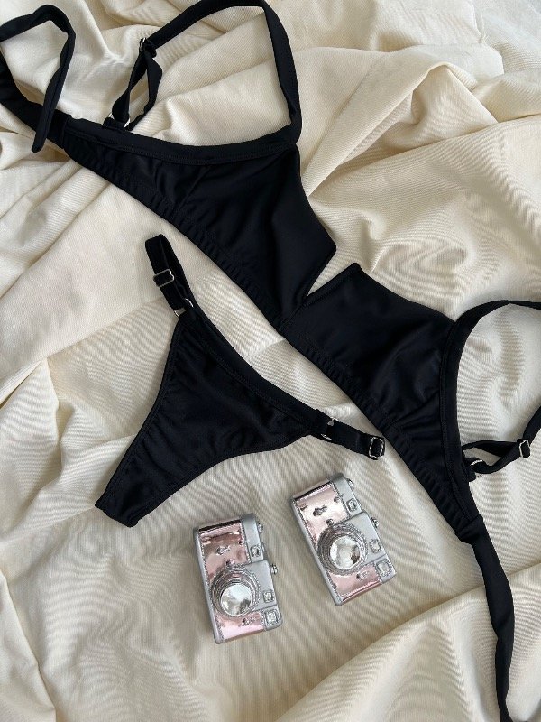 Producto - Bikini Premium Dubai Negra - 0