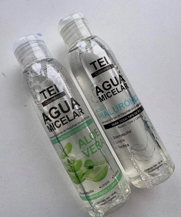 Producto - Agua Micelar TEI