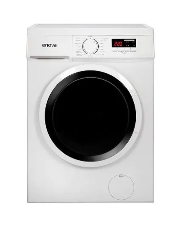 Producto - LAVARROPAS ENOVA 6KG CARGA FRONTAL BLANCO