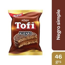 Producto - Alfajor Tofi Negro 46gr