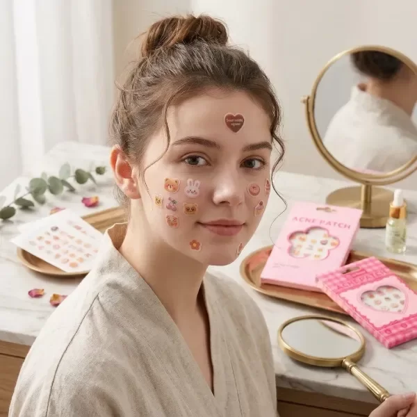 Producto - SET DE 2 PACKS DE 20 PARCHES ANTIACNE - 40 PARCHES - 3