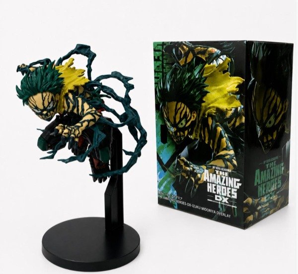 Producto - Izuku Midoriya Dark Deku Ver. - MY HERO ACADEMIA (21cm) - 5