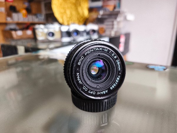 Producto - PENTAX K  28MMM 2.8 - 0