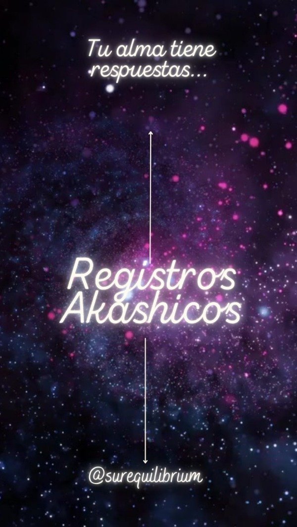 Producto - Sesiones Registros Akashicos