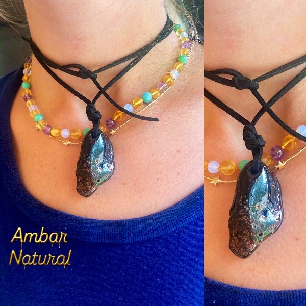 Producto - Ambar colgante
