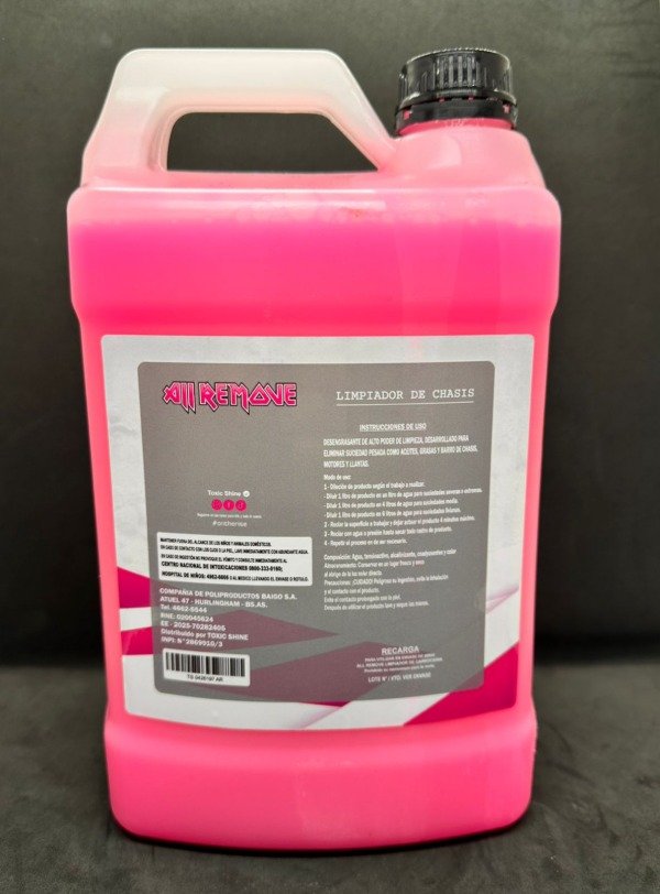 Producto - All Remove 4Lts - 1