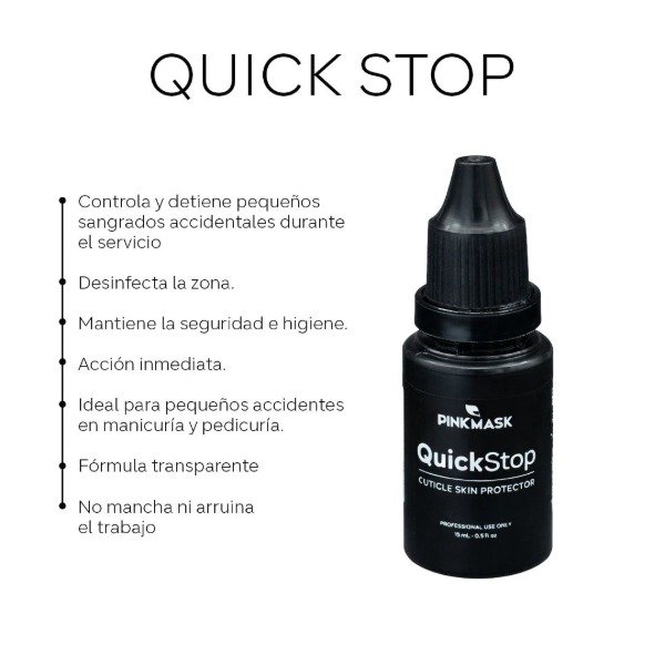 Producto - QUICK STOP (detiene el sangrado)