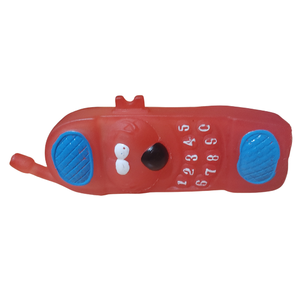 Producto - Juguete para perros modelo telefono con chifle - 3