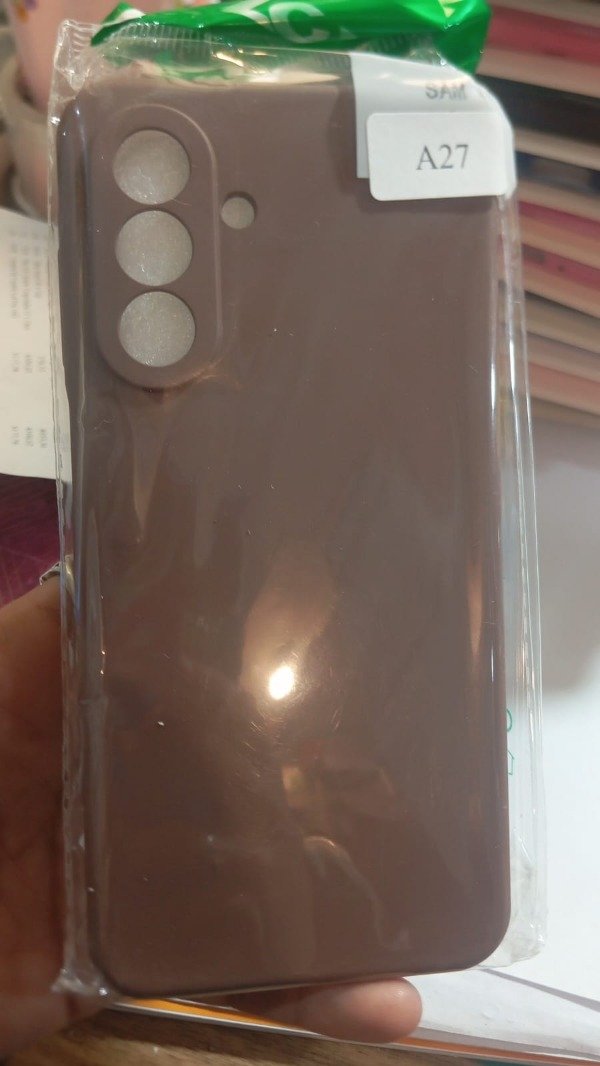 Producto - Funda Silicone Case Marron para Samsung A27