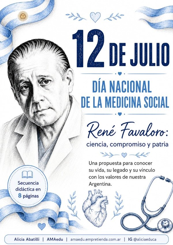 Producto - Día Nacional de la Medicina Social (Material Gratuito)