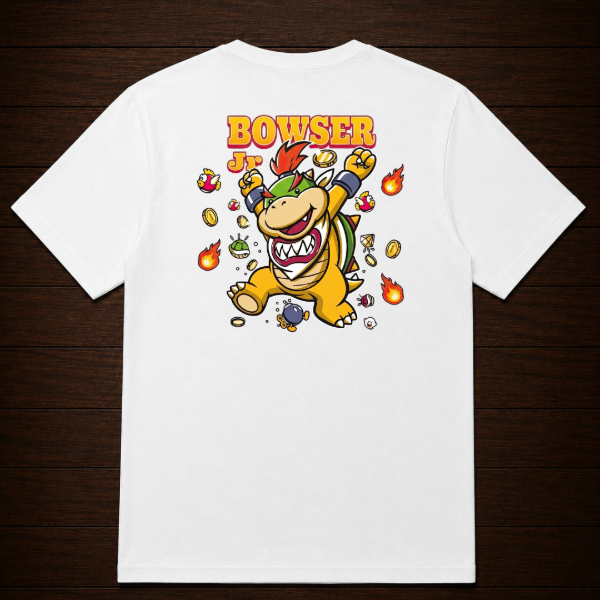Producto - Remera - Bowser - 1