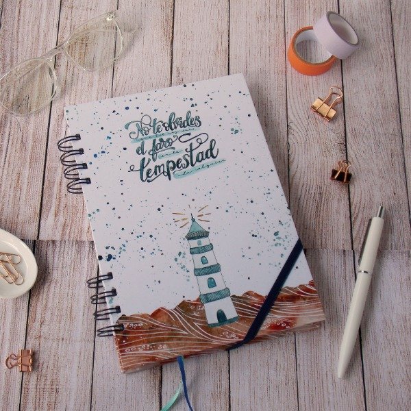 Producto - Cuaderno "Faro"