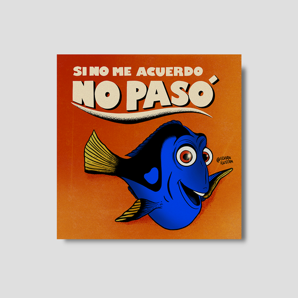 Producto - DORY - NO ME ACUERDO