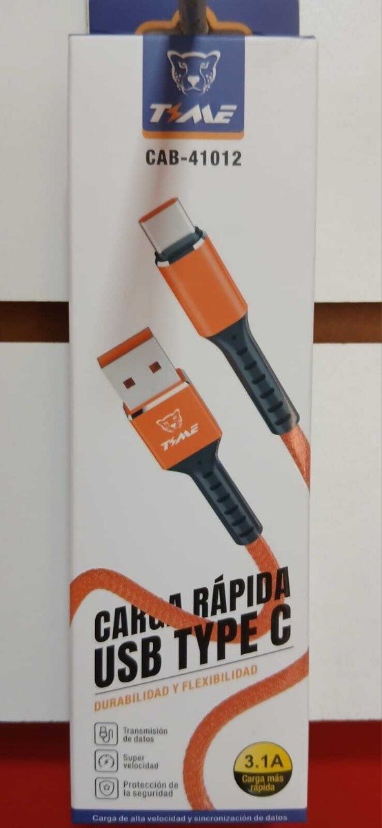 Producto - Cable Time USB a Tipo C