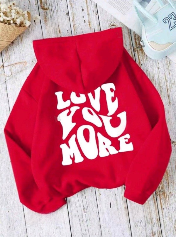 Producto - Buzo Love You More