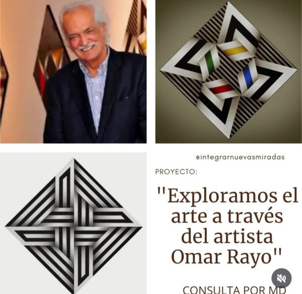 Producto - "Exploramos el arte a través del artista Omar Rayo"