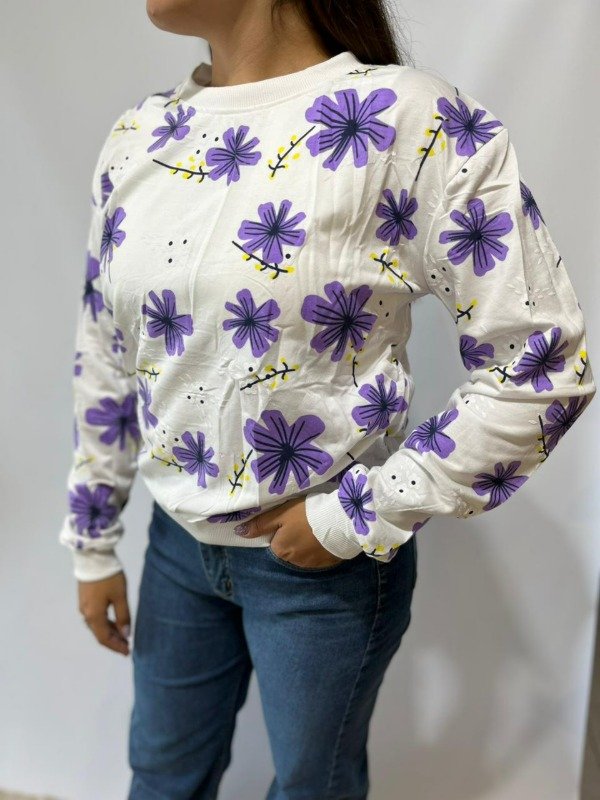 Producto - Buzo violeta