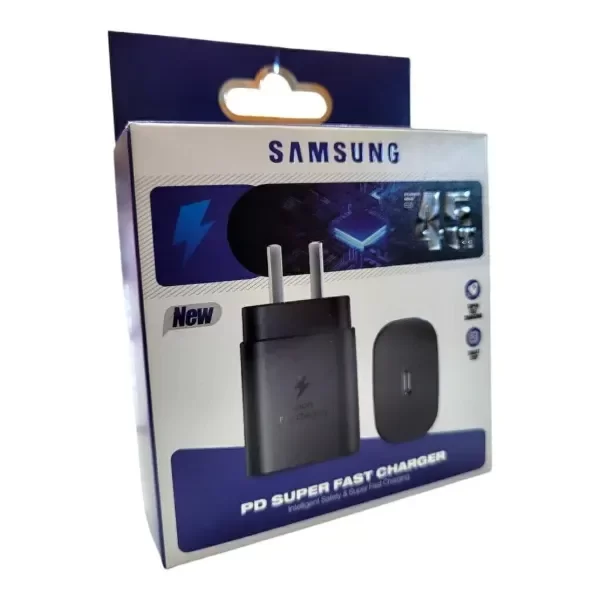 Producto - Cargador Cabezal Samsung 45W salida Tipo C