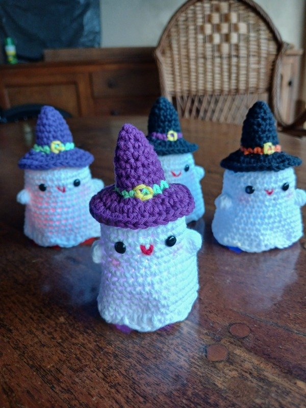 Producto - Fantasmas con Luces