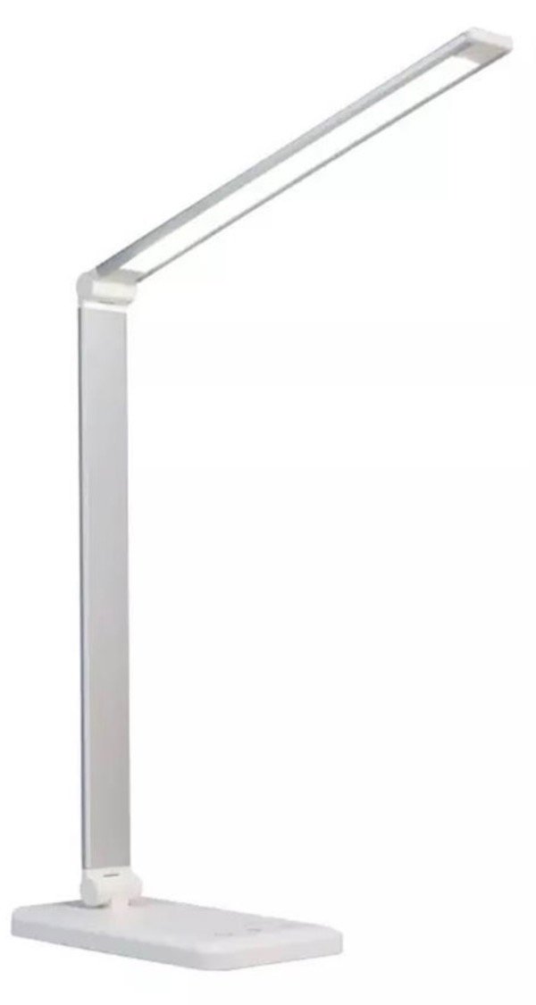 Producto - Lámpara velador con cargador wireless con sensor táctil