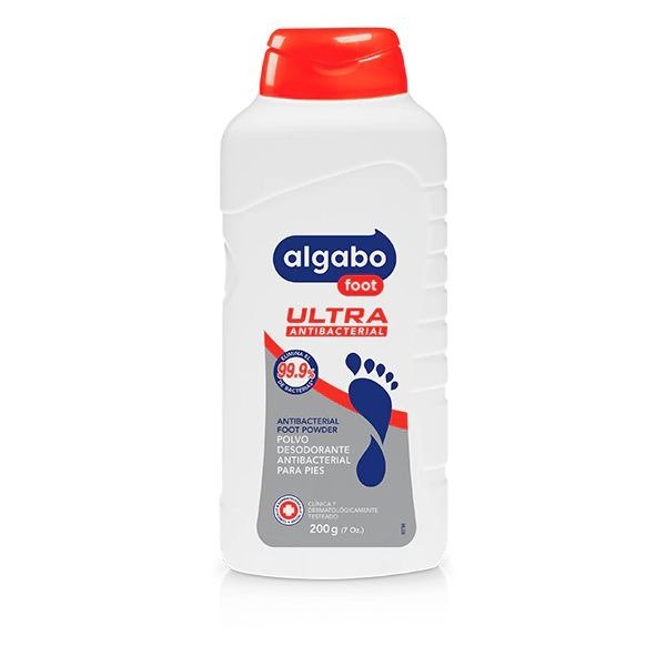 Producto - 2045 ALGABO FOOT ANTIBACTERIAL 200