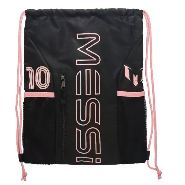 Producto - Mochila Liviana Messi Black 17'' - Messi Collections