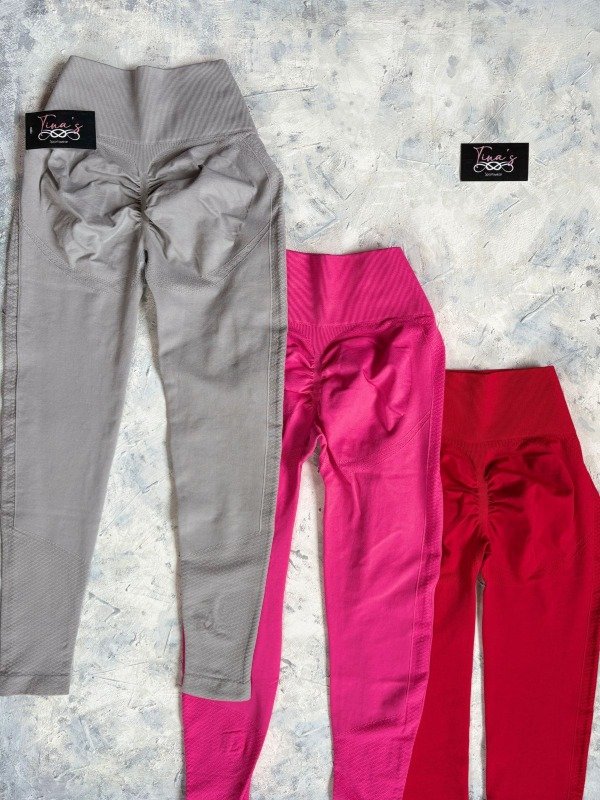 Producto - Calza lisa larga