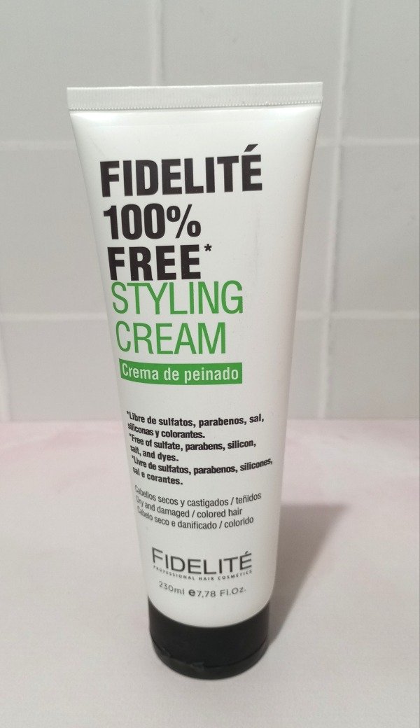 Producto - Crema de peinar Free Fidelite 290ml