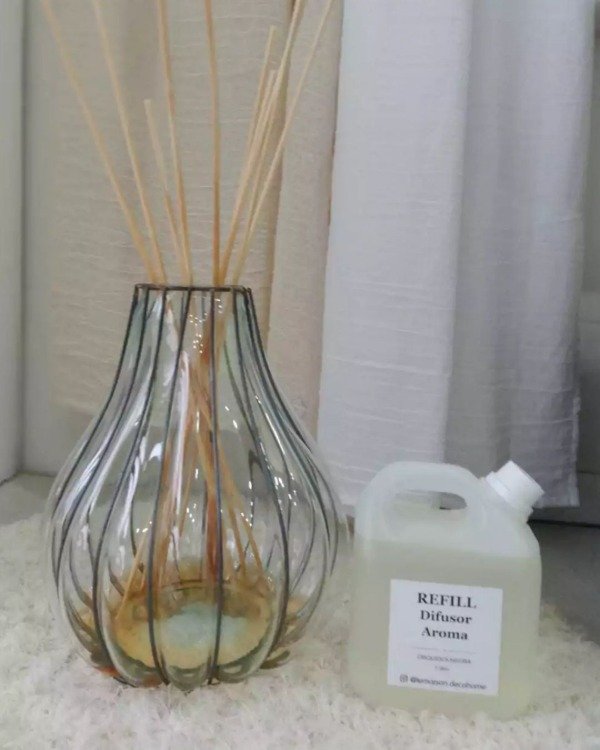 Producto - Difusor Vestido XXL + Bidón Difusor 1 LT + Varillas