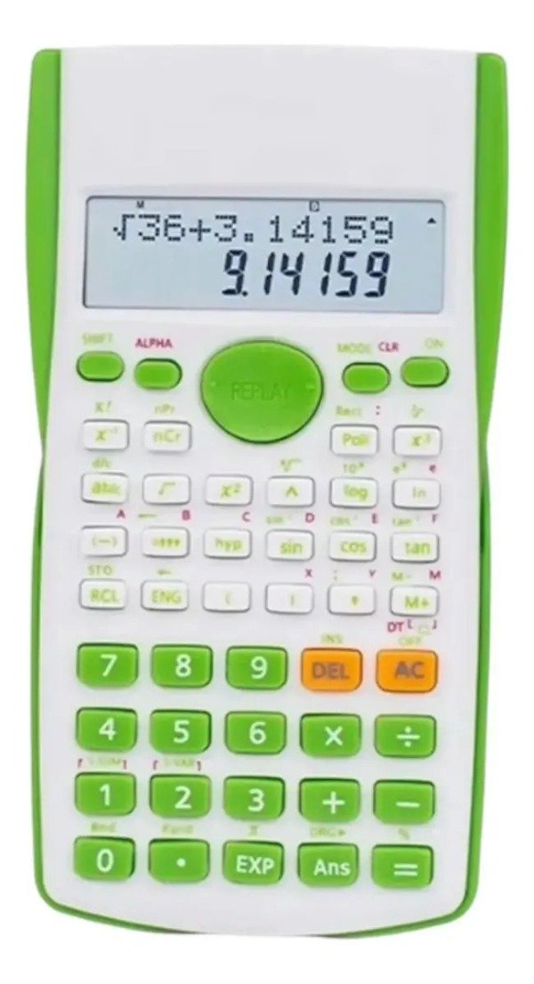 Producto - Calculadora Científica KENKO 10+2 Digitos kk 82ms VERDE - 1