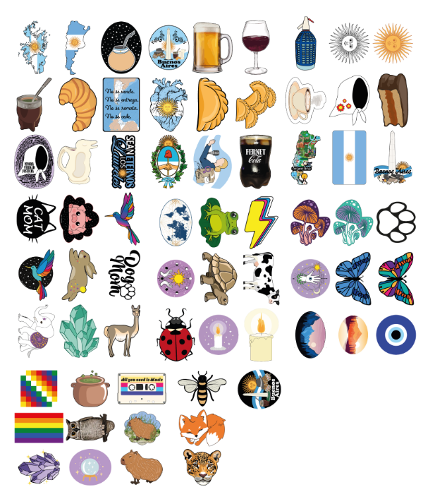 Producto - Sticker vinilo laminado - 1